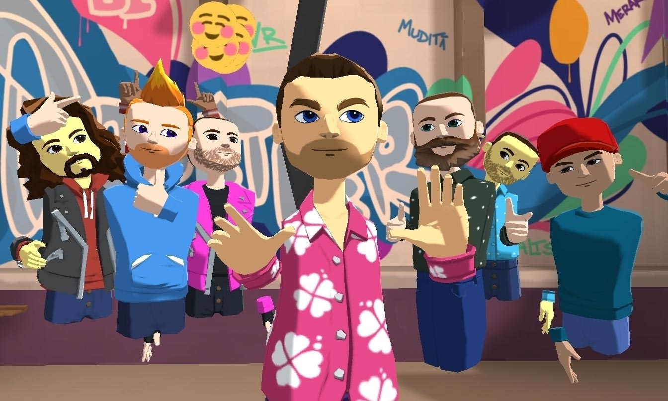 Avatare in AltspaceVR