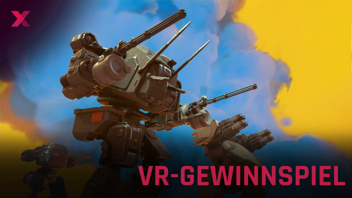 In diesem VR-Spiel sitzt ihr in einem gigantischen Mech-Roboter und wir verlosen Gratis-Keys