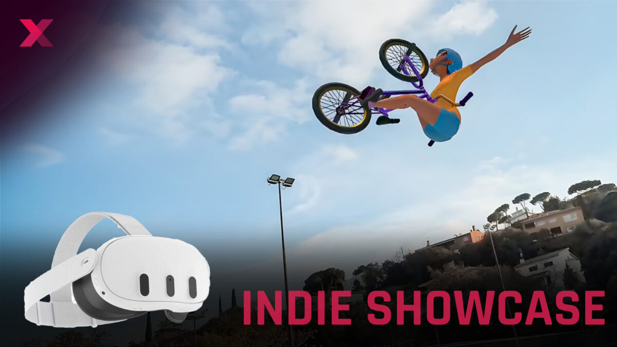 Lust auf BMX-Stunts in Mixed Reality auf der Meta Quest 3? Wir verlosen Gratis-Keys für diese App